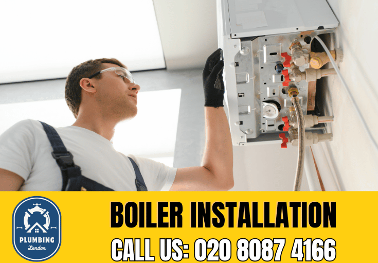 boiler installation Waterloo