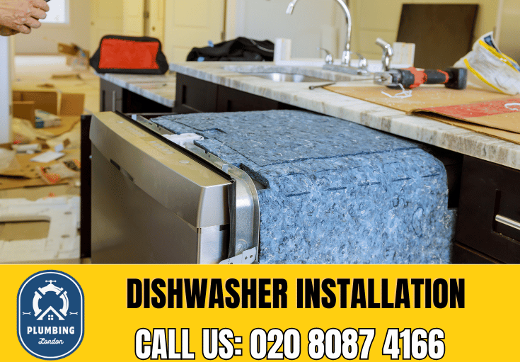 dishwasher installation Waterloo