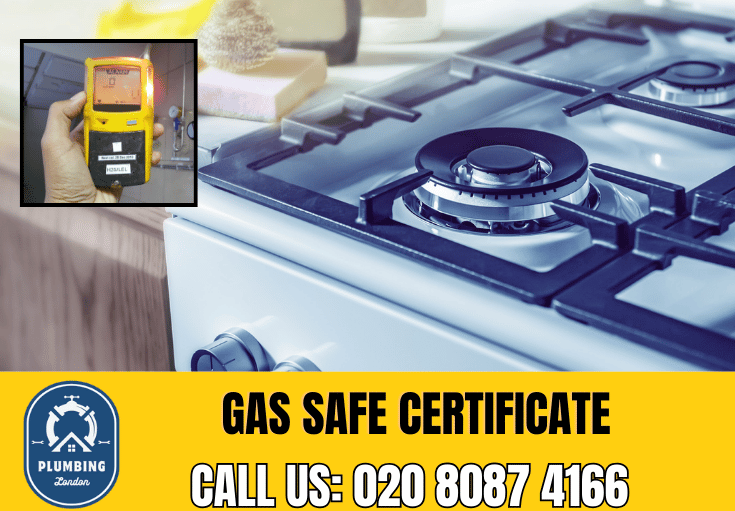 gas safe certificate Waterloo