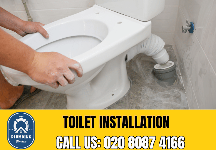 toilet fitters Waterloo